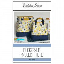 Pucker-Up Project Tote Pattern