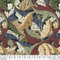 The Oxford Holiday Collection PWWM127 MED Acanthus Ink by FreeSpirit Fabrics - By the Yard