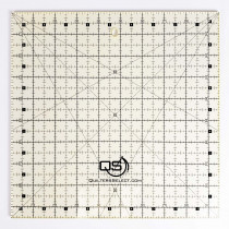 9.5 x 9.5 Inch Non-slip Quilting Ruler