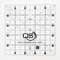 SPECIAL EDITION CRYSTAL 5 X 5 Inch Non-slip Quilting Ruler