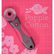 Poppie Cotton Special Edition 45mm Rotary Cutter