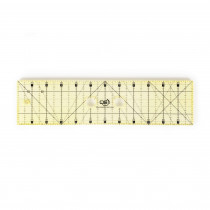 Quilters Select Machine Quilting Ruler 3 x 12 x 1/4
