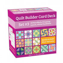 Quilt Builder Card Deck Set 3