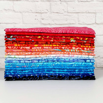 Quiltessentials 6 Splash Half Yard Bundle