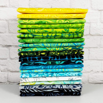 Quiltessentials 6 Splash Fat Quarter Bundle