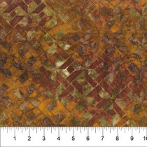 Quilt Inspired Borders Windmill 80916-38 Cedar