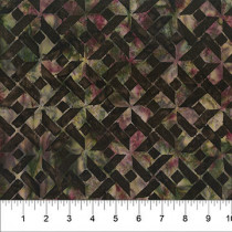 Quilt Inspired Borders Windmill 80916-39 Walnut Brown