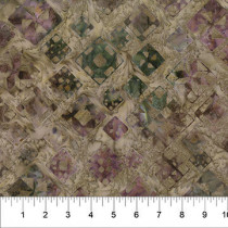 Quilt Inspired Borders Quilt Block Toss 80918-35 Brown