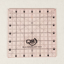 SPECIAL EDITION PINK 6 X 6 Inch Non-slip Quilting Ruler