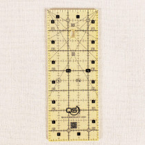 2.5 X 6.5 Inch Non-slip Quilting Ruler