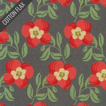 Cotton Flax Prints by Sevenberry SB-850471D1-3 Charcoal 