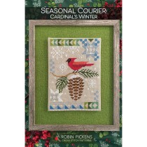 Seasonal Courier Cardinal's Winter 