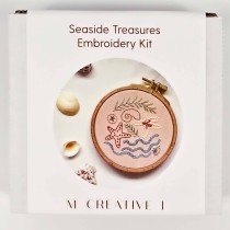 Seaside Treasures Embroidery kit by MCreativeJ