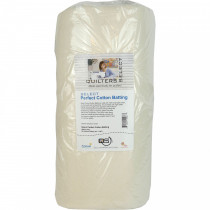 Select Perfect Cotton Batting from Quilters Select