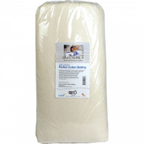 Select Perfect Cotton Batting from Quilters Select
