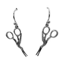 Stork Scissors Earrings