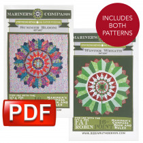 Summer Bloom | Winter Wreath by Robin Long PDF DOWNLOAD