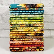 Sunlit Garden Fat Quarter Bundle