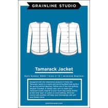 Tamarack Jacket Pattern by Grainline Studio