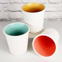 Ceramic Thimble Container by Dritz