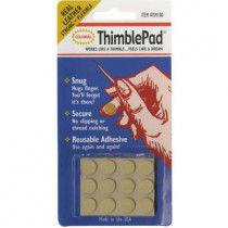 Thimblepad Leather Adhesive Thimbles