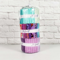 True Colors and Tula Solids Roll by Tula Pink - Glimmery