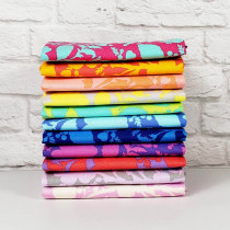 Tula Pink True Colors Wildflower Fat Quarter Bundle by FreeSpirit Fabrics