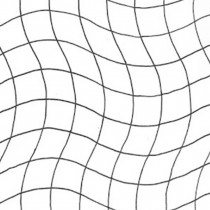 Ultimate Background Stencil - Twisted Grid