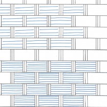 Ultimate Background Stencil - Basket Weave