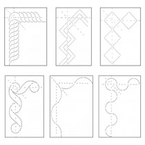 Ultimate Borders Complete Stencil Set