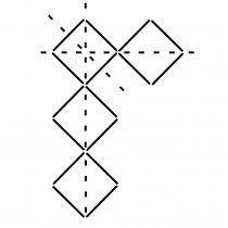 Ultimate Border Stencil - Repetitive Squares