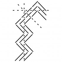 Ultimate Border Stencil - Zig Zag