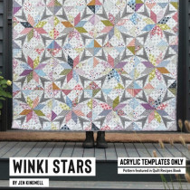 Winki Stars Acrylic Template Set