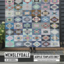 Wensleydale Acrylic Template Set