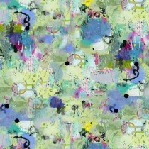 Painters Joy Y4399-55 Digital Collage Multi Color by Clothworks - By The Yard