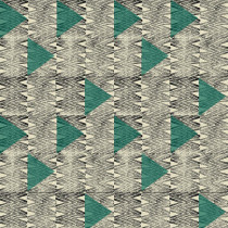 Indian Summer 120-1669 Pods Zig Zag Green Black
