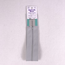 Gray Zippity Do Done Zipper
