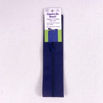 Navy Zippity Do Done Zipper