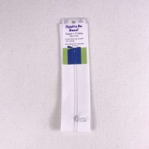 White Zippity Do Done Zipper